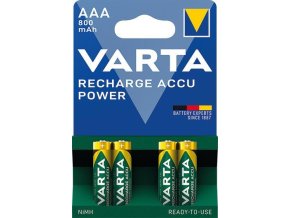 Varta LR03/4BP 800 mAh Ready to use