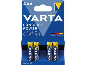 Varta LR03/4BP Longlife POWER (HIGH ENERGY)