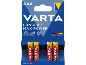 Varta LR03/4BP MAX POWER (MAX TECH)