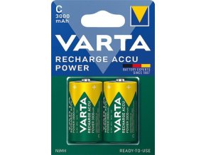 Varta LR14/2BP 3000 mAh Ready to use