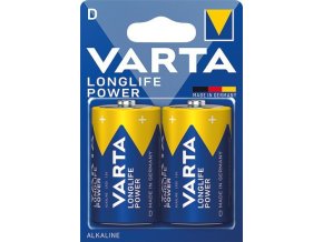 Varta LR20/2BP  Longlife POWER (HIGH ENERGY)