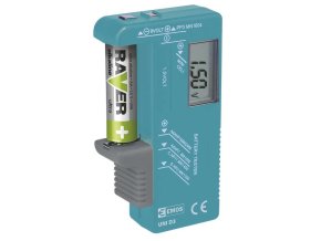 EMOS univerzální tester baterií N0322