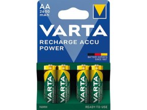 Varta LR6/4BP 2600 mAh Ready to use