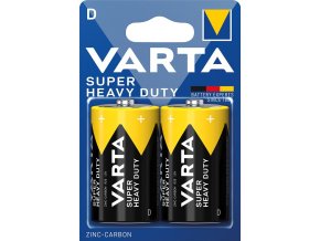 Varta R20/2BP SuperLife