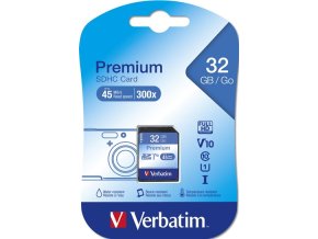VERBATIM 43963 SDHC 32GB class 10