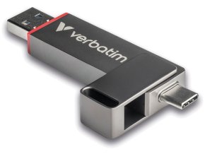 Verbatim Dual QuickStick USB-C+A 512GB