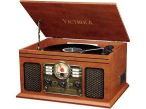 Victrola VTA-200B Gramofon hnědý
