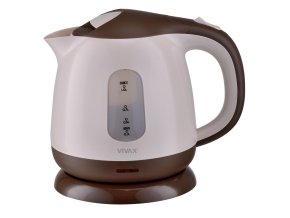 Vivax WH-102BB 1l rychlovarná konvice hnědá