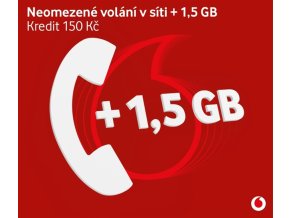 VODAFONE SIM karta na volání