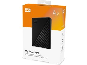 WD My Passport Portable 4TB Black