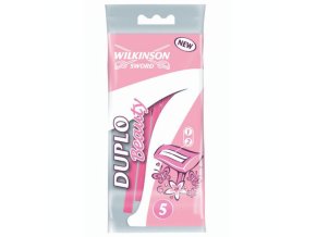 Wilkinson Duplo Beauty 5 ks