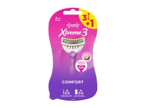 Wilkinson Xtreme3 Comfort dámský (Beauty) ( 3+1 )