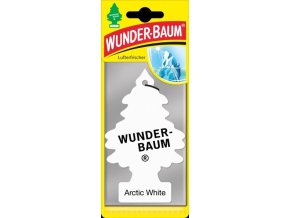 Wunder-baum stromeček Arctic White vůně do auta