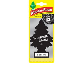 Wunder-baum stromeček Black Ice vůně do auta