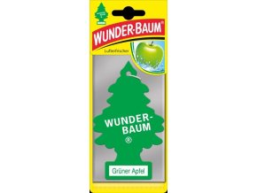 Wunder-baum stromeček Gruner Apfel vůně do auta