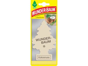 Wunder-baum stromeček Kokosnuss vůně do auta