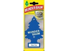 Wunder-baum stromeček New Car vůně do auta