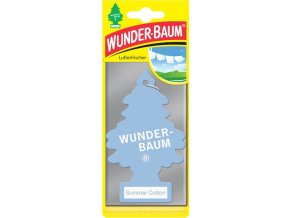 Wunder-baum stromeček Summer Cotton vůně do auta