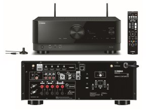 YAMAHA RX-V4A Black