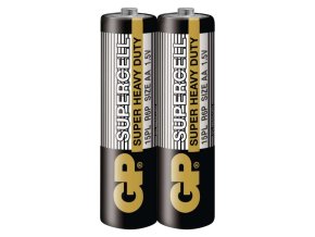 Zinková baterie GP Supercell AA (R6), 2 ks