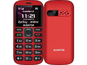 Aligator A720 4G Senior Red
