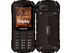 Aligator R35 eXtremo Black