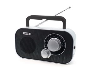 Bravo B-5184 Přenosné analog.rádio černé