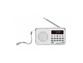 Bravo B-6039 Digitální rádio SAM bílé