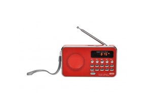 Bravo B-6039 Digitální rádio SAM červené