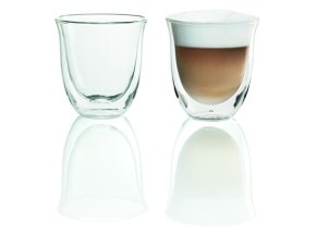 De'Longhi Cappuccino skleničky