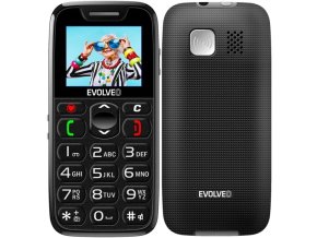 Evolveo EasyPhone Black
