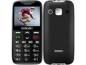 Evolveo EasyPhone XR Black