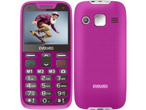 Evolveo EasyPhone XR Pink