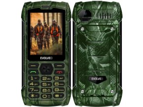Evolveo StrongPhone H1 Hunting Camo