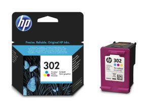 HP 302 Tri-colour, F6U65AE