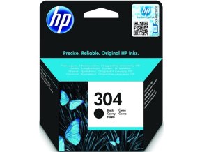 HP 304 Black, N9K06AE
