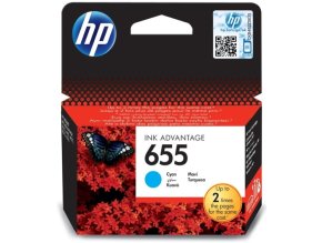 HP 655 Cyan, CZ110AE