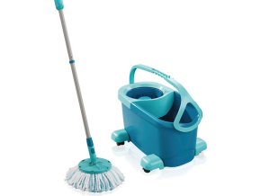 Leifheit Set Clean Twist Disc Mop Mobile