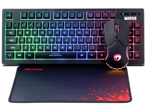 Marvo CM310 US herní set RGB