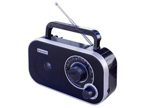 Roadstar TRA-2235/BK Přenosný radiopřijí