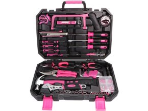 Sixtol Sada nářadí HOME PINK 128