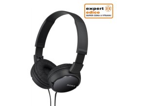 SONY sluchátka MDR-ZX110B, černá