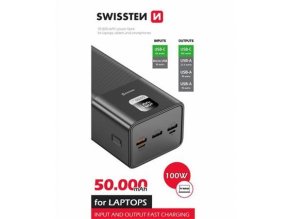 Swissten Power Bank 50000 Mah