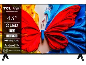 TCL 43S5K QLED FullHD SMART Android TV