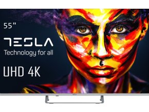 Tesla 55E635SUS LED 55" UHD AndroidTV 11