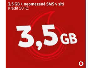 VODAFONE SIM karta na data