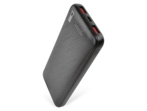 Powerbanka EMOS AlphaQ3, 10 000 mAh, 22,5 W, černá
