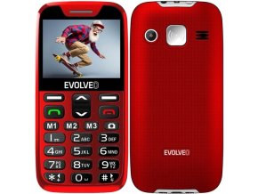 Evolveo EasyPhone XR Red