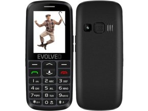 Evolveo EasyPhone EG Black