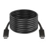 Nabíjecí a datový kabel 2.0 USB-C / USB-C, 2 m, černý…